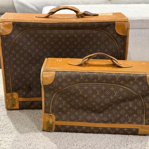 Louis Vuitton 2  Piece set of Luggage - Picture 1 of 16